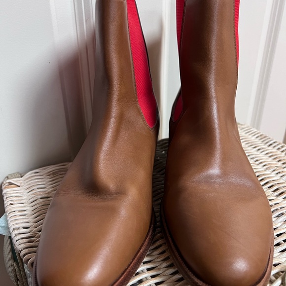 Coach Brown color block Chelsea Boot - size 9.5 M - Picture 5 of 6
